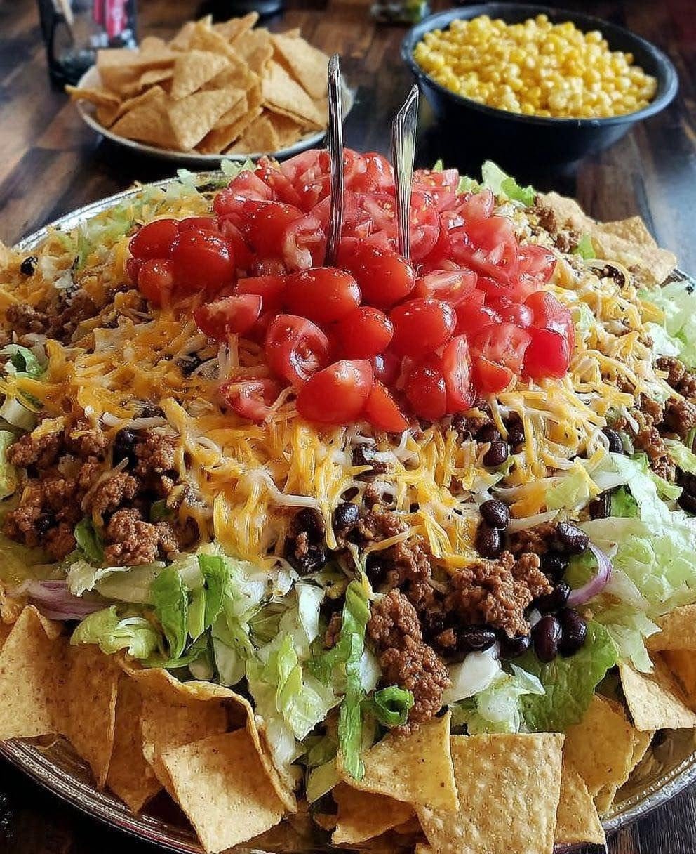 Dorito-Taco-sallad