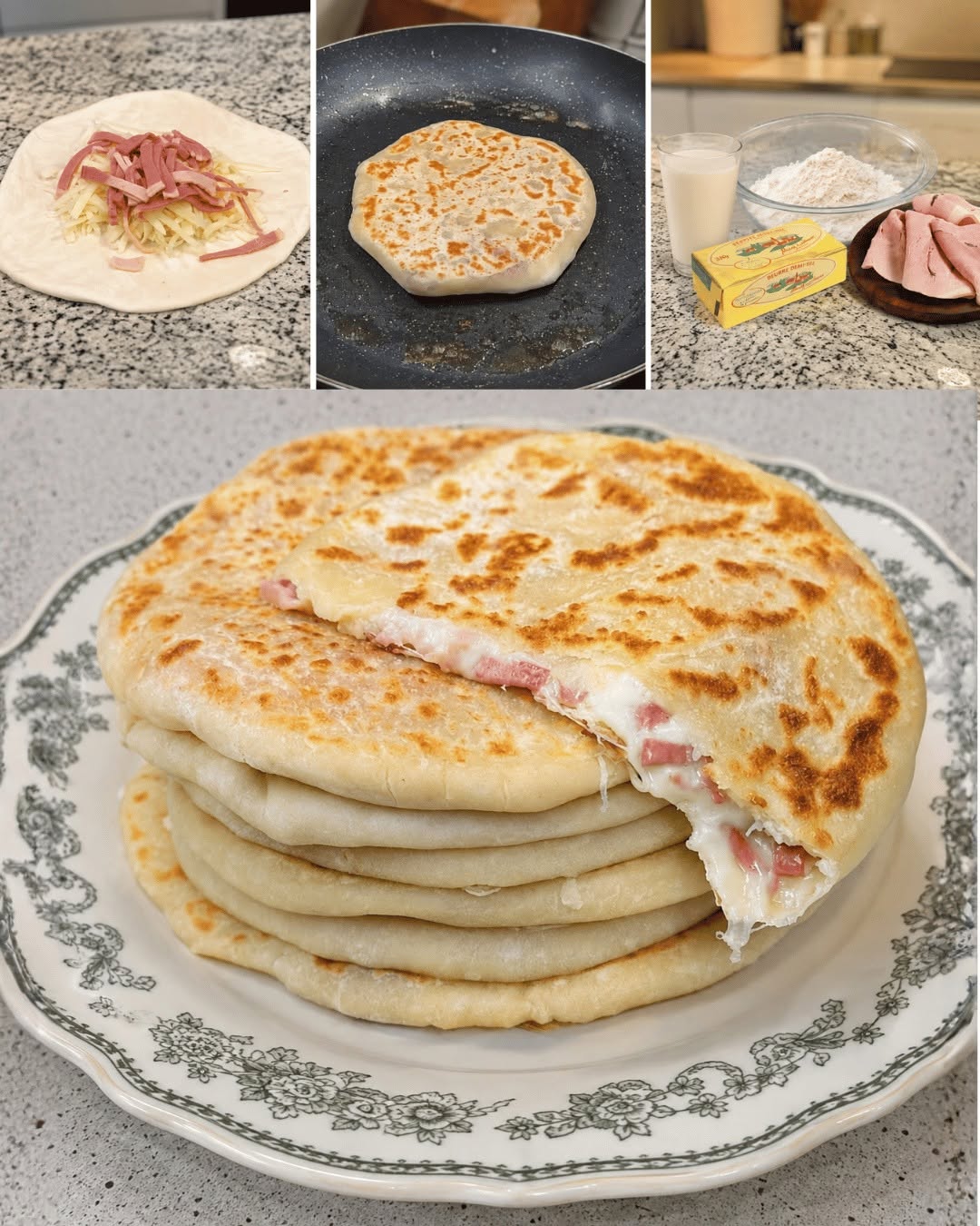 Stekta fyllda rullar: Ett enkelt och ekonomiskt recept