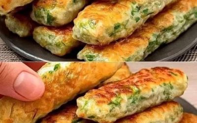 Krispiga zucchini- och ostpinnar direkt från pannan – så goda att du inte kan sluta äta dem!