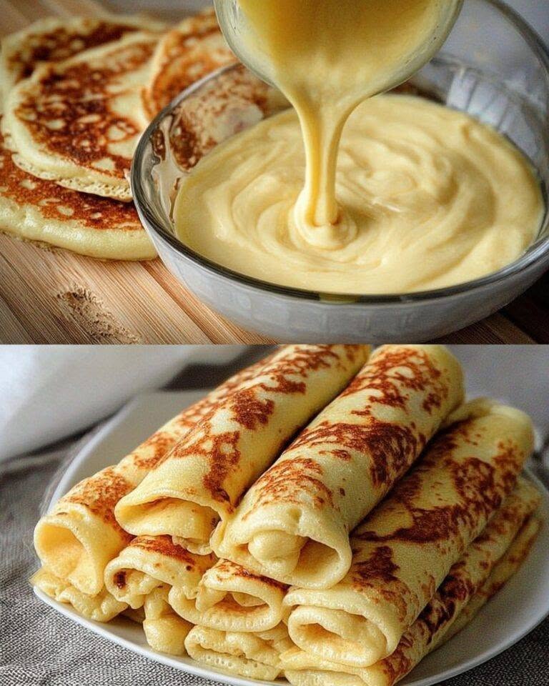 Quark pannkakor utan mjöl