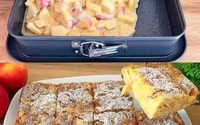 Saftig äppel- och vaniljtårta – Enkel, krämig och oemotståndlig
