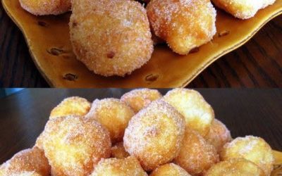 Kvargbollar gjorda på endast 450 g kvarg – otroligt enkelt och bättre än från bageriet 😋
