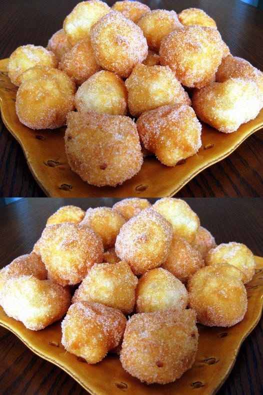 Kvargbollar gjorda på endast 450 g kvarg – otroligt enkelt och bättre än från bageriet 😋