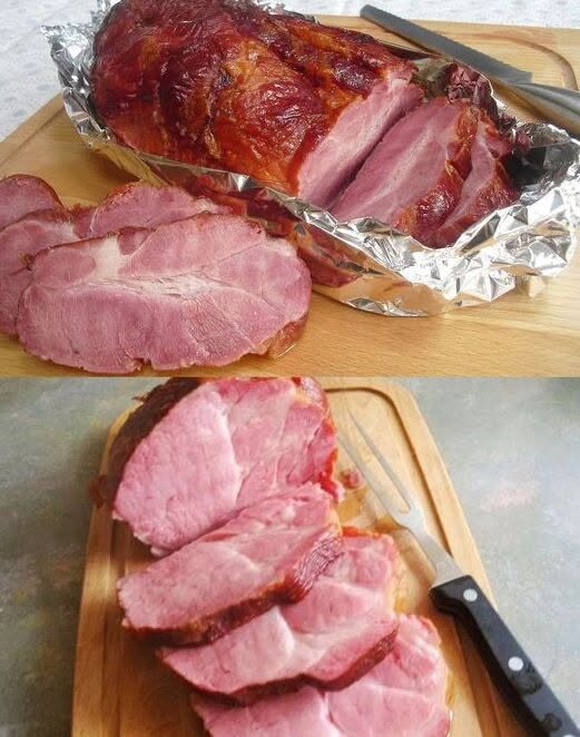 Helt utsökt och enkelt, Kasseler fläskstek, supersaftig och mör.