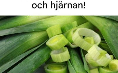 Denna grönsak är medicin för lever, njurar och sinne!