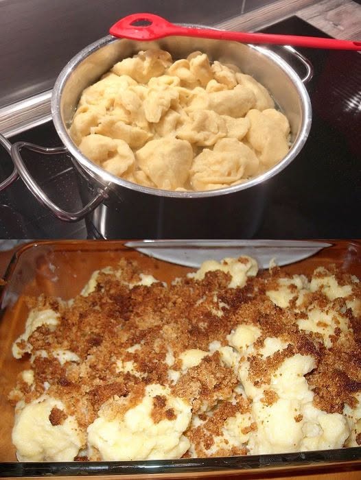 Mormors gammaldags vattensparvrecept, supergott och extremt mättande 😋