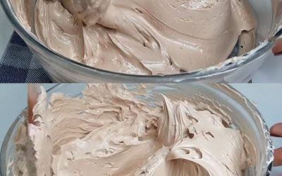 Chokladmoln: Fantastisk kräm frammanad på 3 minuter
