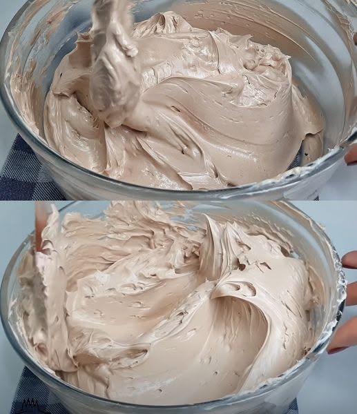 Chokladmoln: Fantastisk kräm frammanad på 3 minuter