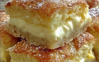 Vaniljpuddingskivor – krämiga, fluffiga och helt enkelt utsökta