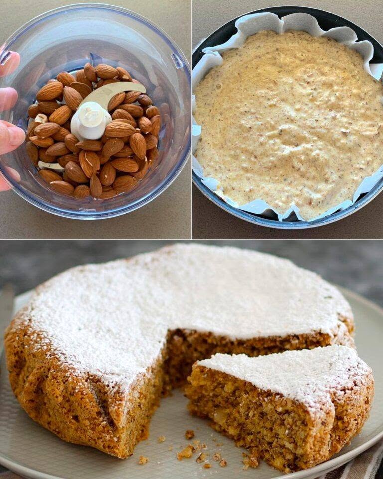 Mandelkaka: Enkelt och gott recept