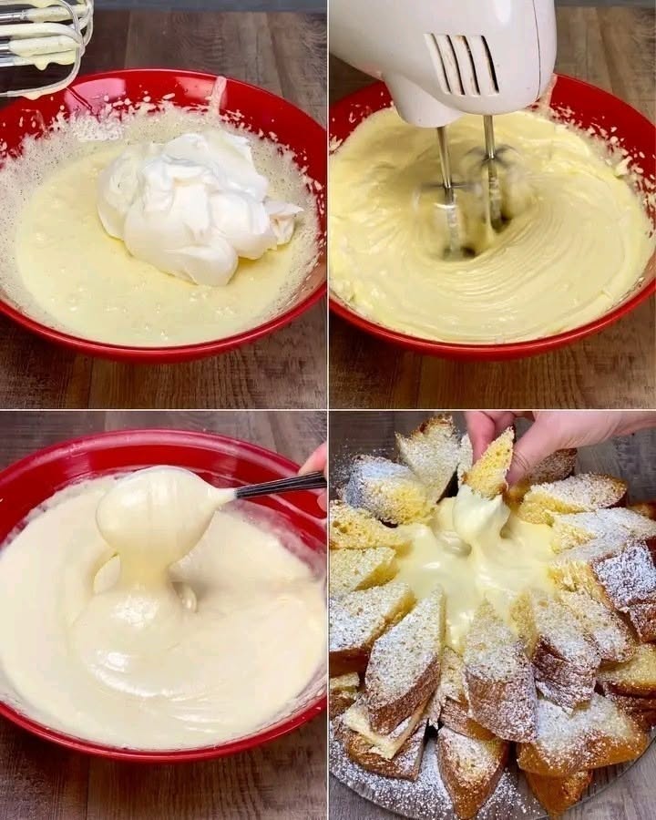 Mascarponekräm: Det enkla och läckra receptet