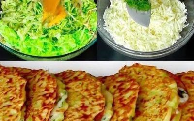 Zucchini- och ostpannkakor med dill – smakrika, saftiga och enkla
