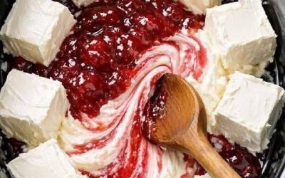 Hallonfärsost – krämig, fruktig och snabb att göra