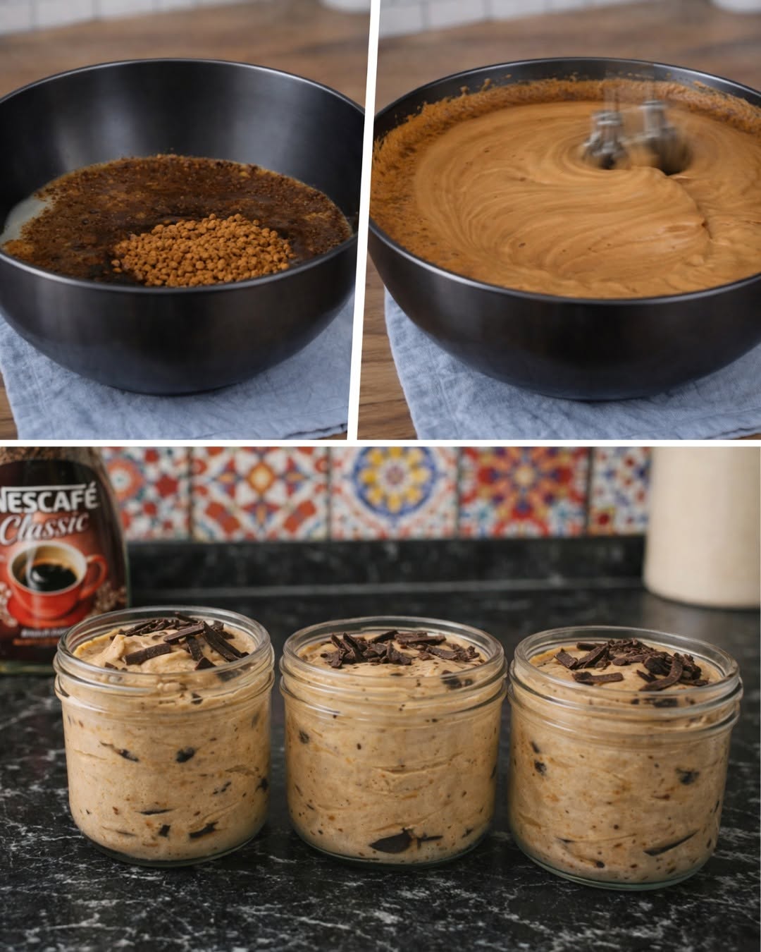 Kaffemousse – lätt, aromatisk och klar på några minuter