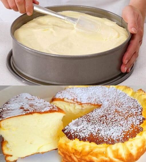 Kvargkaka – allt blandas ihop på 5 minuter