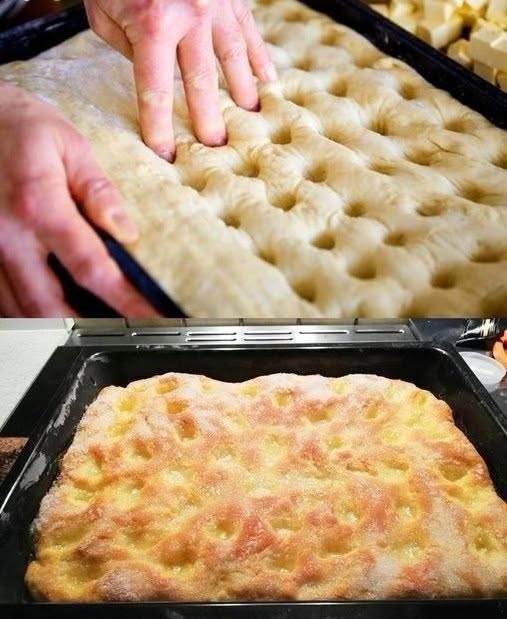 Smörkaka med 420 g mjöl och 100 g grädde, smälter i munnen