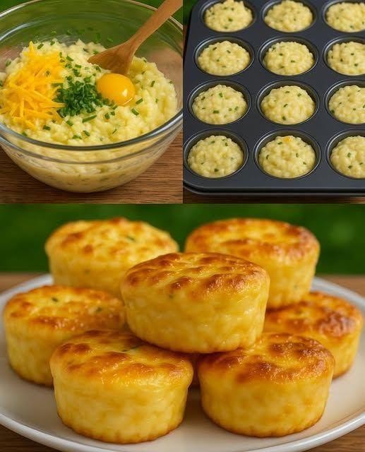 Potatiskökur med ostmos: Det perfekta mellanmålet med 5 ingredienser