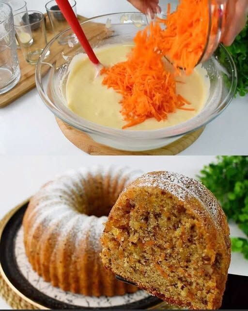 Morotskaka med 200g mandlar som helt enkelt slår alla andra!