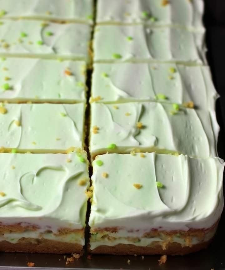 Pistagepudding utan bakning