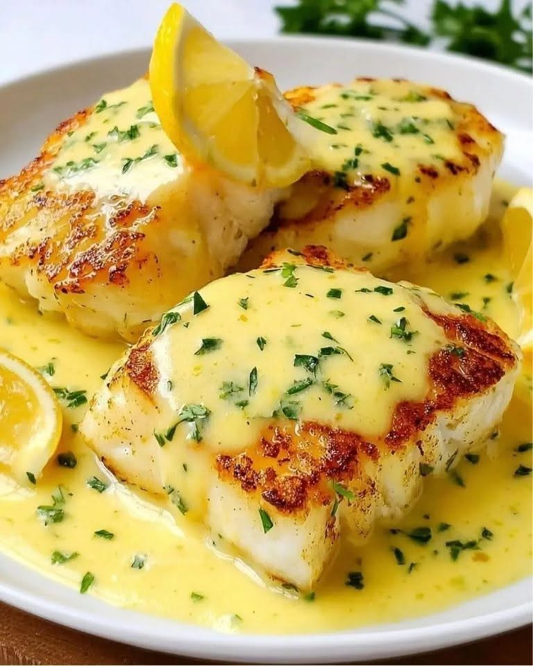 Citronfisksås: En krämig godsak du borde prova! Se