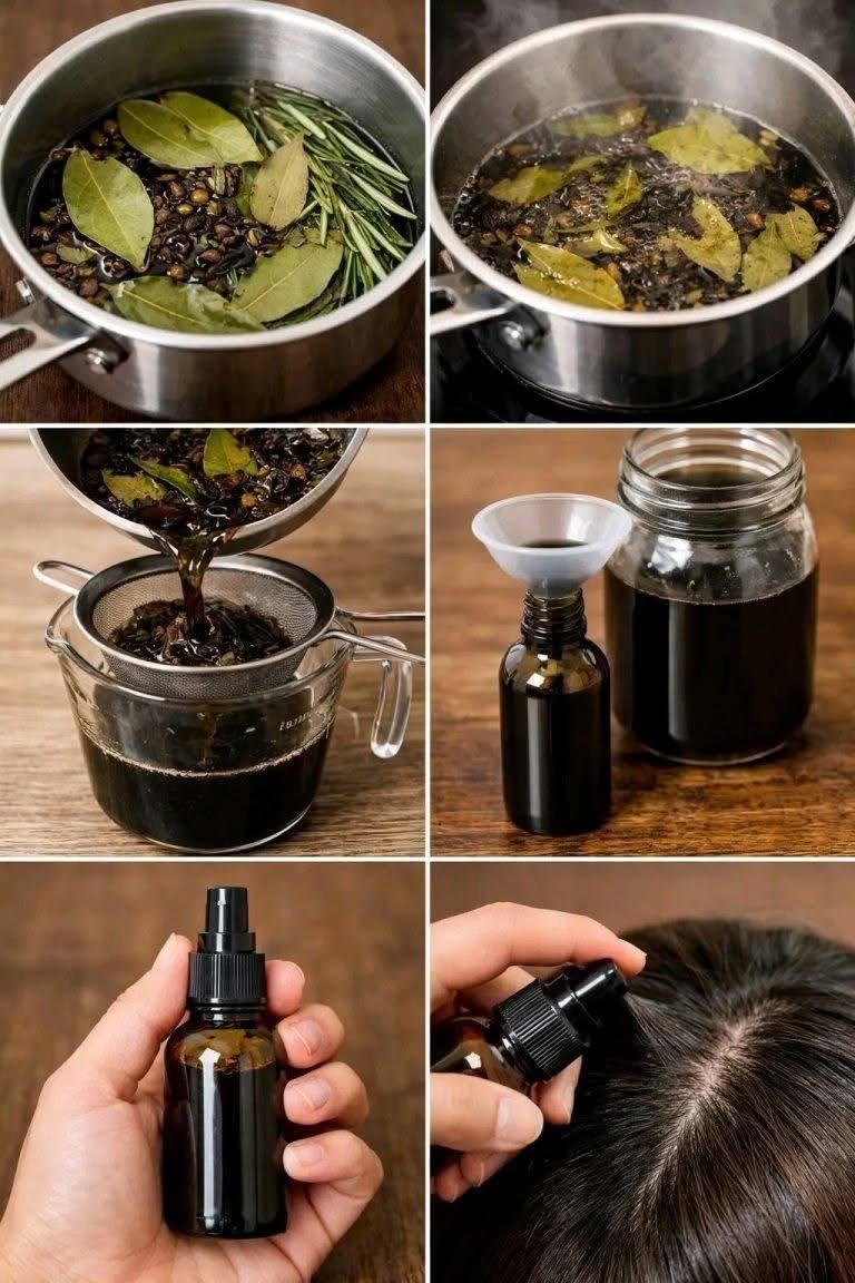 Inte bara kommer allt ditt hår att växa, utan det kommer inte ens att falla av – bara 3 ingredienser räcker.