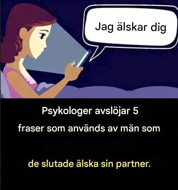 5 fraser män använder när de slutar älska sin partner, enligt psykologer