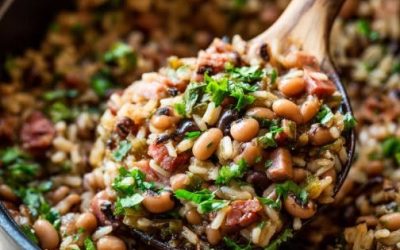 Enkel Southern Hoppin’ John med fyra ingredienser