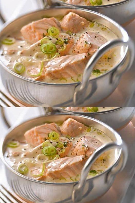 Laxblanquette är en klassisk fiskrätt