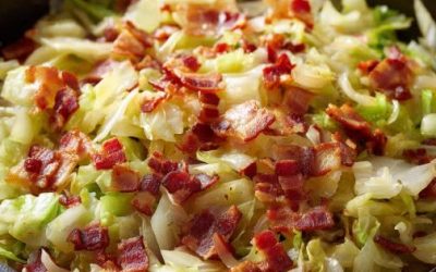 stekt Södra kål med 3 ingredienser