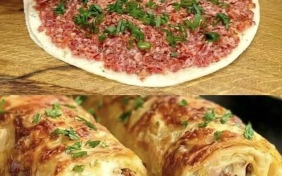 Recept på ostburgare wraps