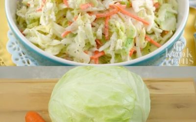 Krämig coleslaw, KFC-style – Det enkla receptet på den populära snabbmatsklassikern