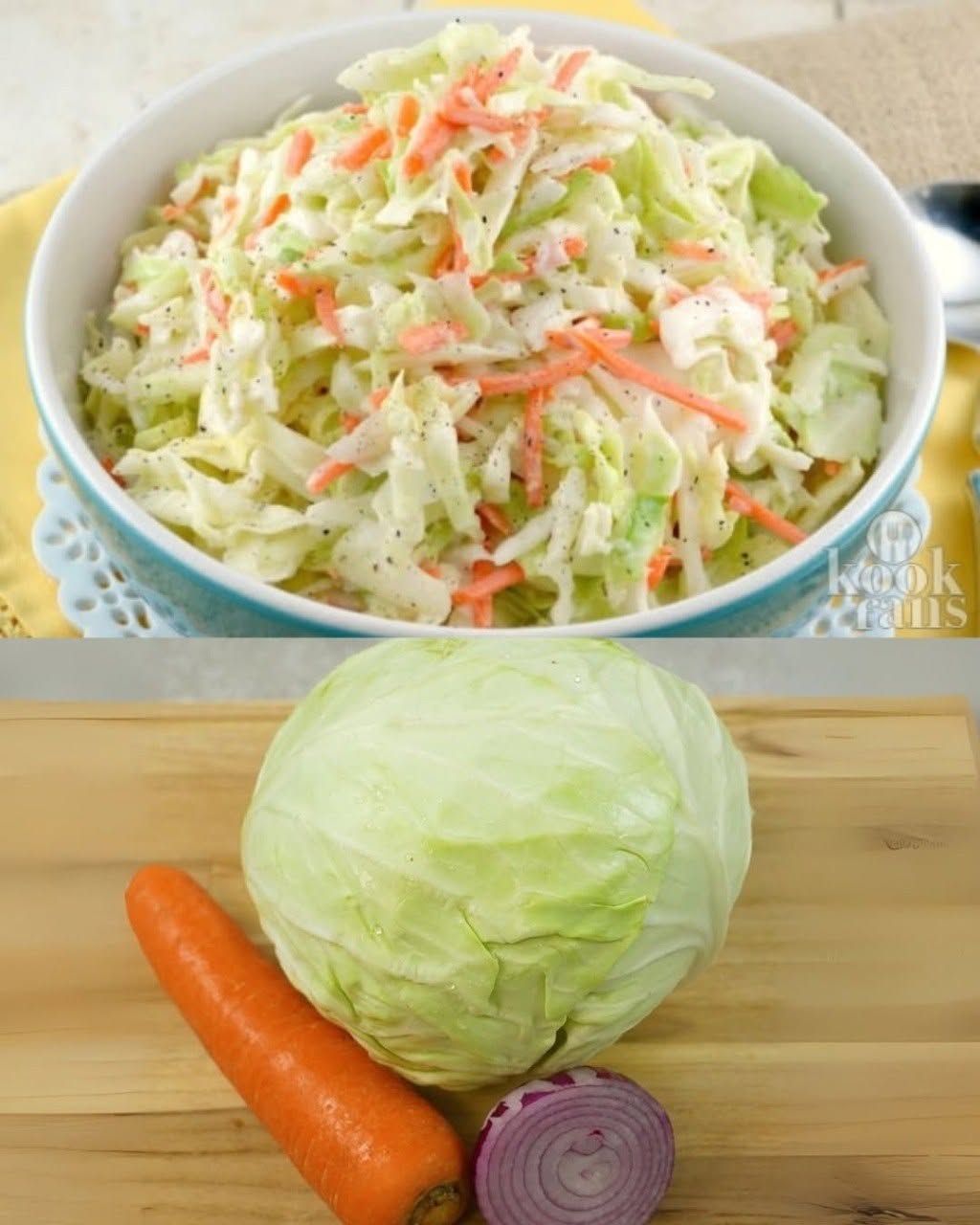Krämig coleslaw, KFC-style – Det enkla receptet på den populära snabbmatsklassikern