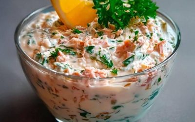 Tonfiskkräm Specialförrätt 🐟🍋