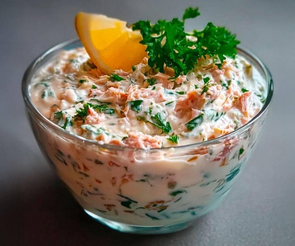 Tonfiskkräm Specialförrätt 🐟🍋