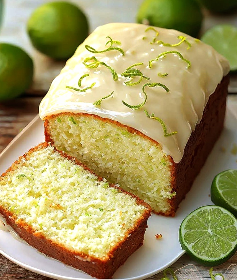 Ultra saftig limekaka