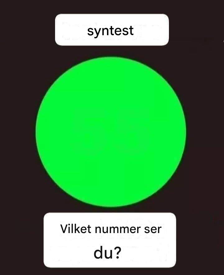 Ögontest: kan du se det dolda numret? 🔍 Klicka på länken 👇