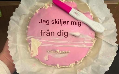 Min man skickade mig en tårta för att tillkännage vår skilsmässa – men när han fick reda på sanningen böjde han ner på knä igen.