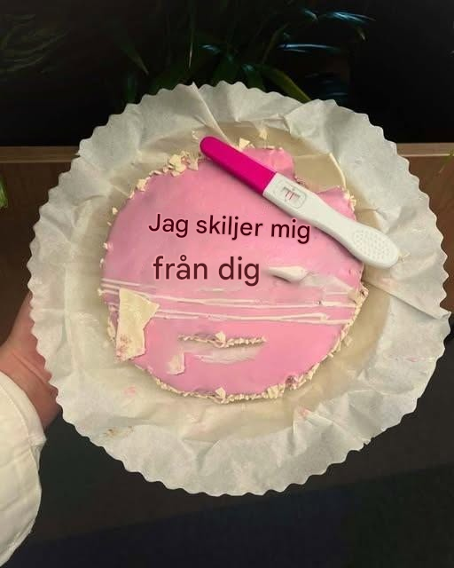 Min man skickade mig en tårta för att tillkännage vår skilsmässa – men när han fick reda på sanningen böjde han ner på knä igen.