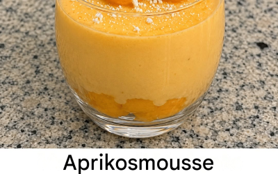 Lätt och luftig aprikosmousse