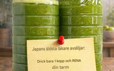 Japans äldsta läkare avslöjar: Drick bara en kopp. Du kommer aldrig att lida igen. Se mer