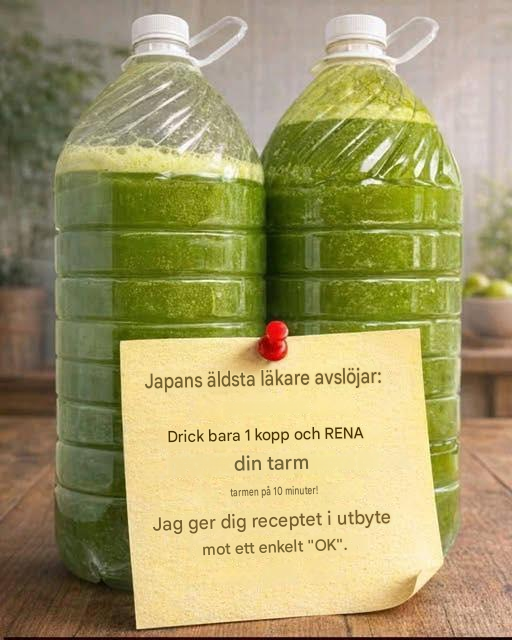 Japans äldsta läkare avslöjar: Drick bara en kopp. Du kommer aldrig att lida igen. Se mer