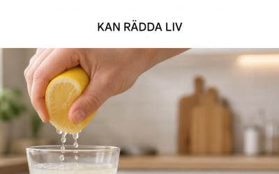 Varmt vatten med citron på morgonen: Det är därför denna vana kan rädda våra liv.