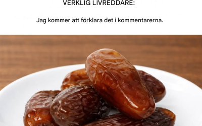 Dadlar: Världens hälsosammaste superfrukt, botar dussintals sjukdomar.