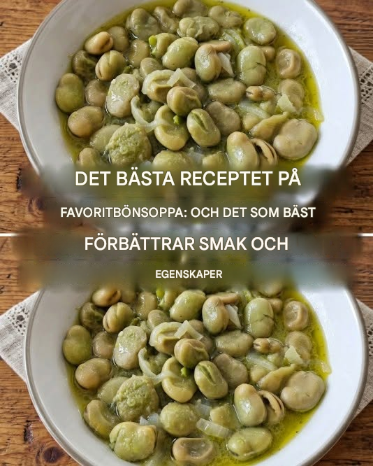 Hur man gör den bästa bondbönsoppan och varför den är så hälsosam