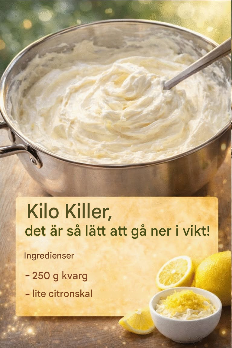 Detta är ett mirakelvapen för viktminskning, en snabb kilodödare
