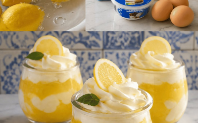 Citronmoln och vaniljkrämverriner