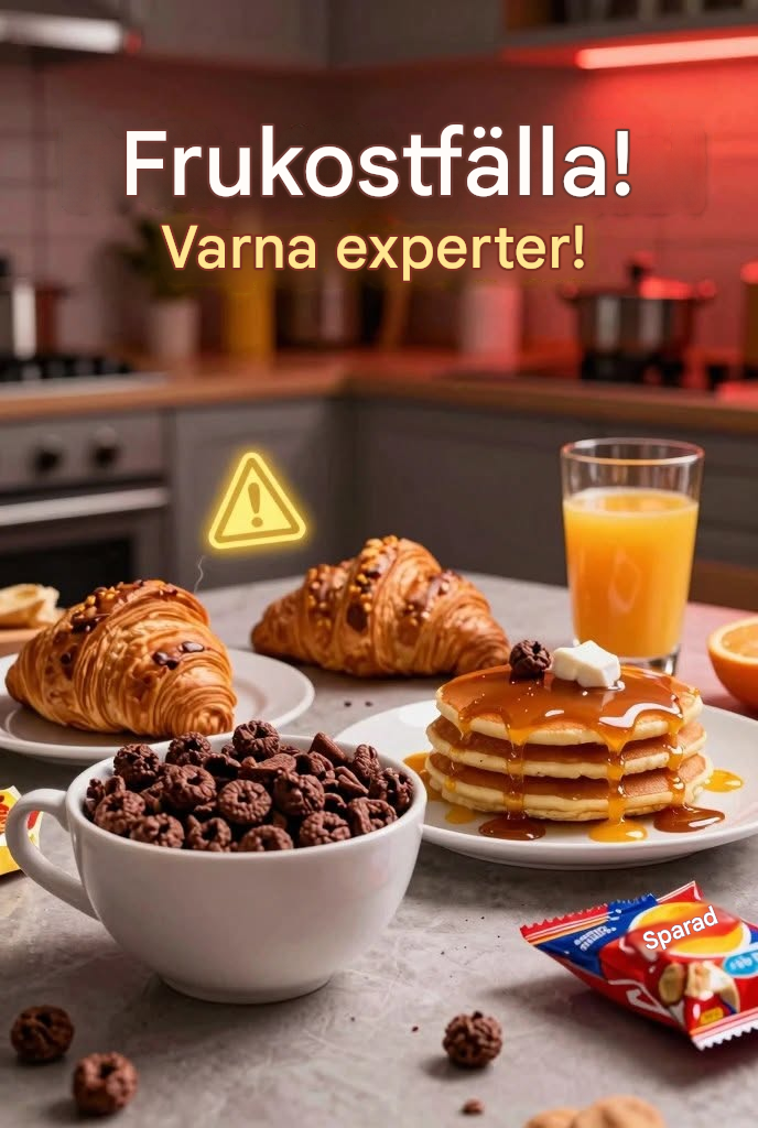 Experter varnar för denna populära frukost