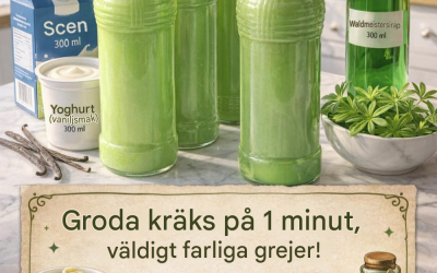 Mysmörskrämdryck – klar på 1 minut