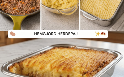 Väldigt enkelt och snabbt recept på shepherd’s pie
