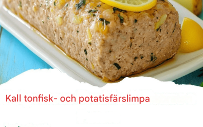 Kall tonfisk- och potatisfärslimpa: Ett fräscht och gott recept för alla tillfällen!